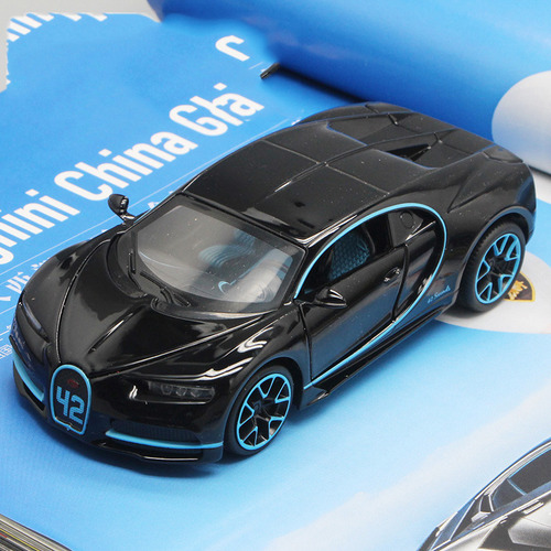 Coche De Juguete For Niños Bugatti Modelo De Coche 1:32