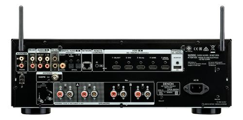 Receptor estéreo Denon DRA-800h 2.2 canales 4k 110 V