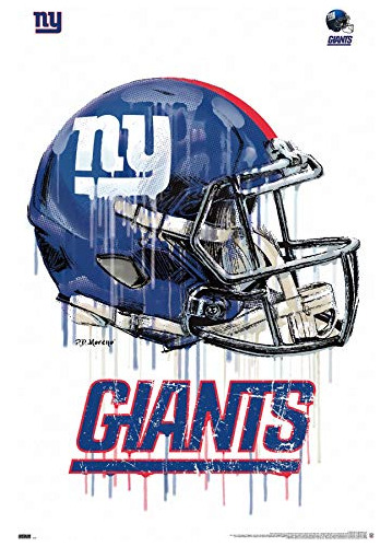 Trends International Nfl New York Giants - Drip Helmet 20 Wa