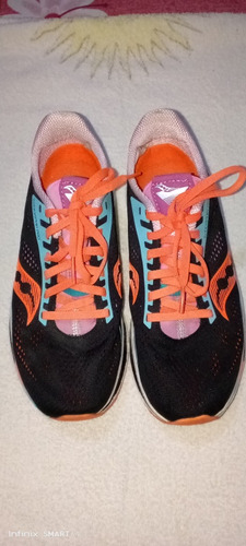 Zapatos Deportivos Damas Saucony Usados. Talla 38.... 25 Vrd