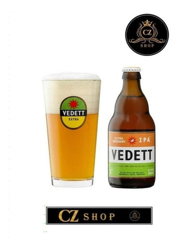 Cerveza Vedett Extra Ipa X330ml - mL a $70