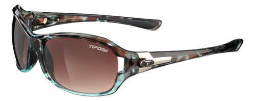 Tifosi Gafas De Sol Dea Sl De Doble Lente Para Mujer, Tortu.