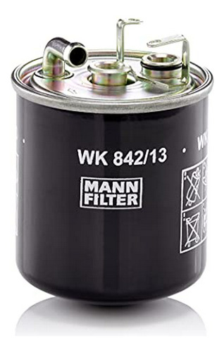 Mann Filter Wk 842/13 Filtro De Combustible.