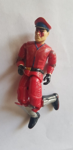 Street Fighter 2 Biron Muñeco Original Hasbro Excelente (Usado)