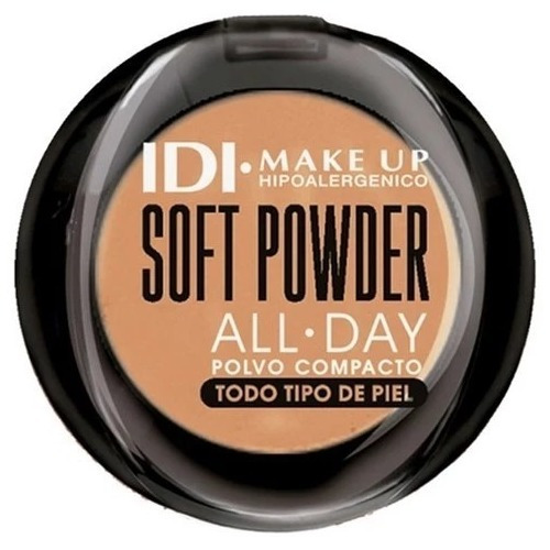 Idi Make Up Polvo Compacto Soft Powder All Day