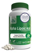 Comprar Health Thru Ácido Alfa Lipoico Antioxidante 600mg 120 Caps