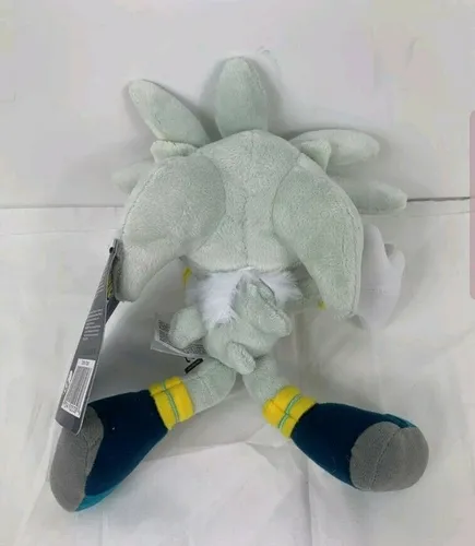 Silver the hedgehog plush tomy sales
