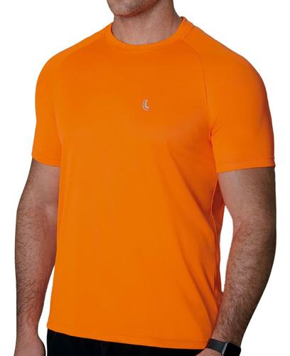 Camiseta Básica Esportiva Masculina Dry Academia Lupo