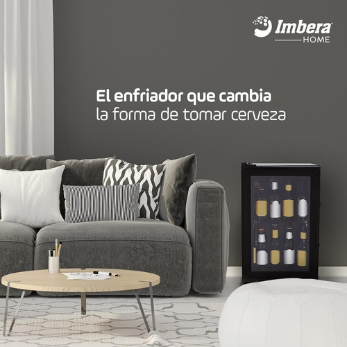 Frigobar Imbera: Lounge (28 Cervezas)