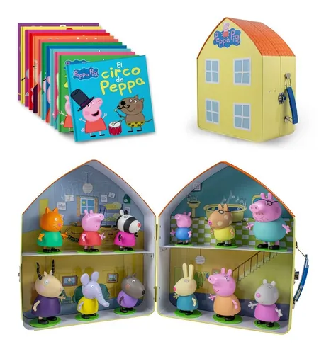 Casa Da Peppa Completa