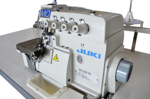 Imagen 6 de 6 de Overlock De 4 Hilos Juki Con Motor De Clutch - Mo6814s
