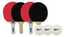 Comprar Raquetas Ping Pong 4 Palas 3 Pelotas Nuevo Oferta Ecom