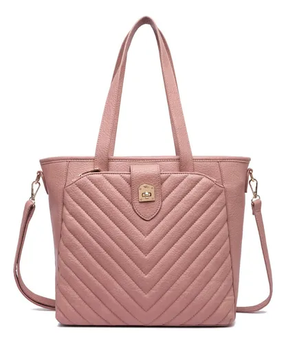 Cartera rosa palo hotsell