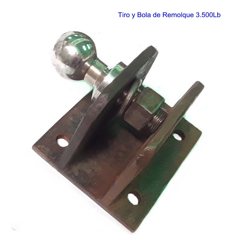 Tiro De Remolque Y Bola De Remolque 3.500 Lb (Usado)