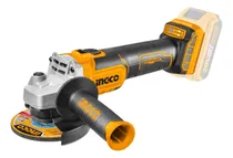 Comprar Amoladora Esmeril Angular Inalambrico 4 1\u002F2 20v  Ingco