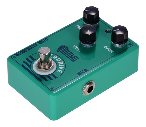 Pedal de efectos D-12 Dolamo True Effect para guitarra eléctrica