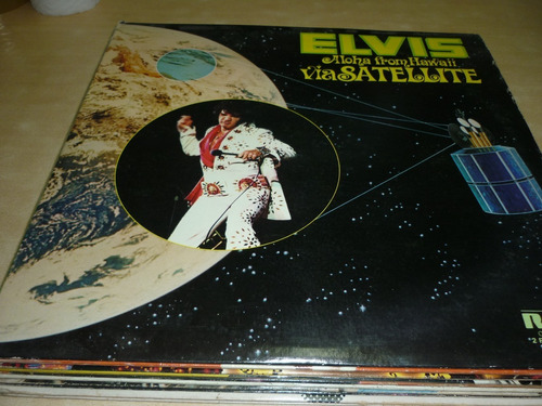 Elvis Presley Aloha Hawaii Vinilo Doble Usa Excelente