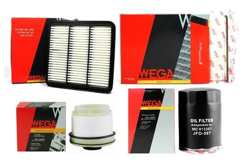 Kit Filtros Wega Mitsubishi L200 Triton 3.2 Tdi 2012/...