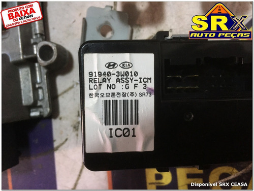 Imagem 3 de 5 de Kit Cod Modulo Kia Sportage 2.0 16v 166cv 2011/2012