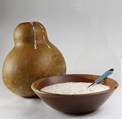 Amasi Iogurte + Instruções (tag Kefir)