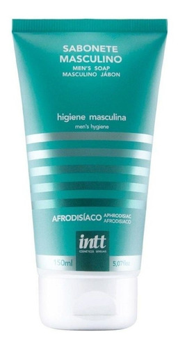 Sabonete Íntimo Masculino Refrescante Higiene Do Corpo 150ml