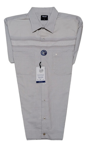 Camisa Yale Chazarilla Casual Manga Corta Classic Fit