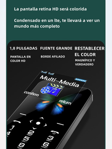 Mini Teléfono Inteligente Soyes D13 Dual Sim Tipo-c 900mah