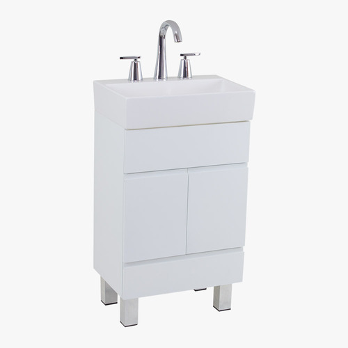 Mueble De Baño Vpl Roma 2p1c - Gulliart