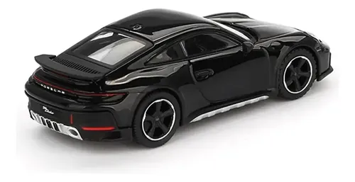 Miniatura Porsche 911 Dakar 1:64 Preto - Mini GT TSM Model | Frete