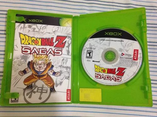 Dragon Ball Z: Sagas - Original Xbox