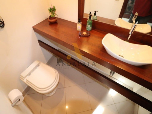 Imagem 6 de 30 de Novo Leblon - Linda Casa Com 628m² Localizada Na Melhor Rua Do Condomínio, Área De Lazer Com Piscina, Churrasqueira. - Sqa1615i - 69286056