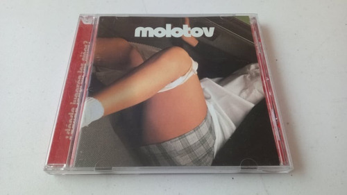 Molotov · Donde Jugaran Los Niños? - Cd Imp Argentina (Usado)