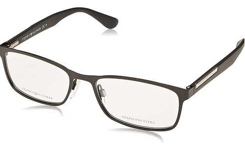 Lentes Tommy Hilfiger Th 1596 Black Matte 55mm