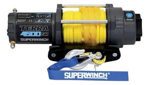 Superwinch Terra Sr 12v Dc Lb/.2kg Cabrestante Utv/atv De