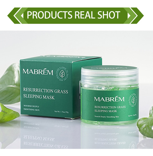 A Máscara Facial Hidratante Para Dormir Nutre Profundamente