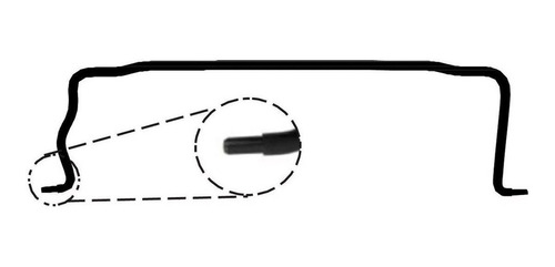 Barra Estabilizadora P/ Renault Torino Delantera