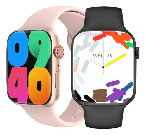 Smartwatch W99 Plus 1gb Memoria Contesta Mensajes Salud 