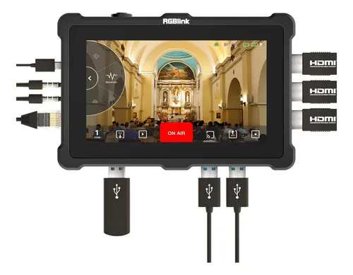 Rgblink Tao 1pro Ndi Video Switcher En Vivo Transmisión De T