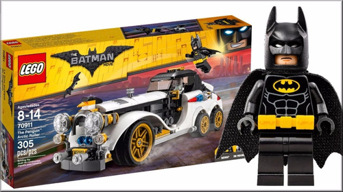 Lego Batman 70911 The Penguin Arctic Roller - Giro Didáctico