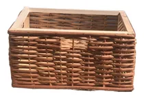 Comprar Cajon, Canasto, Cestos Mimbre  40 X 30 X 20
