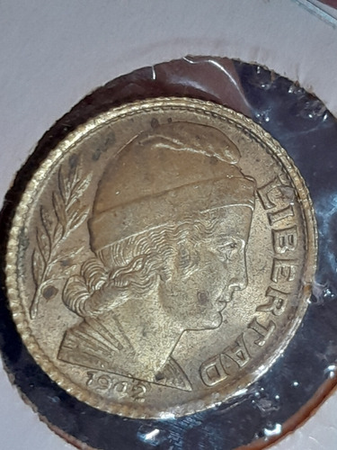 Moneda Argentina 10 Centavos 1942 S/ccj#205 Ref A104