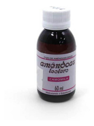 Leclerc Óleo De Amendôas/camomila 60ml