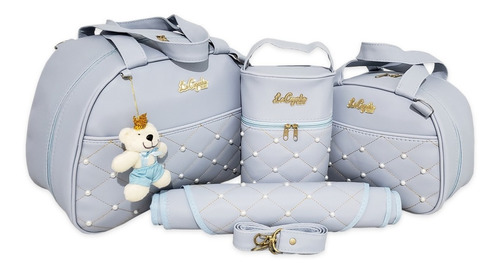 Kit Bolsas De Bebê Mala De Maternidade Menino/menina