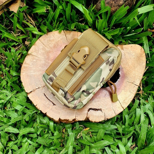 Bolso Edc Tático Modular Militar Pochete Porta Treco Objeto