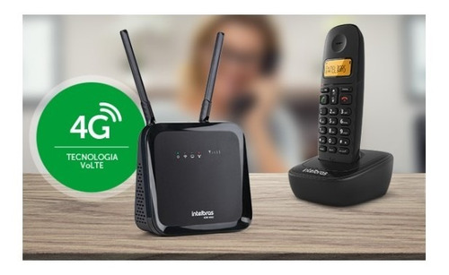 Imagem 6 de 10 de Interface Celular Intelbras Icw4002 4g Wi-fi 32 Dispositivos