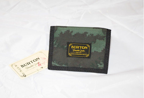 Cartera De Tela Burton