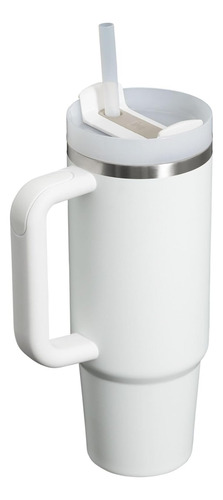 Vaso D Viaje Stanley The Flowstate Quencher H2.0 30 Ozblanco