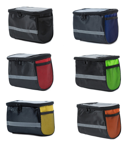 Bolsa De Manillar Cycle, Bolsa Frontal De Gran Capacidad, La