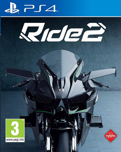 Ride 2 Ps4 Fisico Sellado . Raul Games