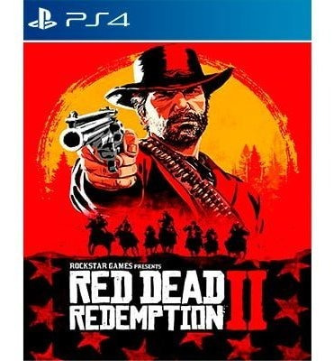 Ps4 - Juego Oficial Red Dead Redemption 2 - Elbunkker 